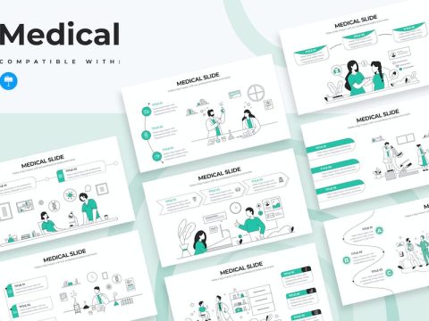 Medical Keynote Infographics ZKFCZ77