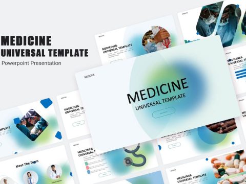 Medical PowerPoint Template FJC35M7