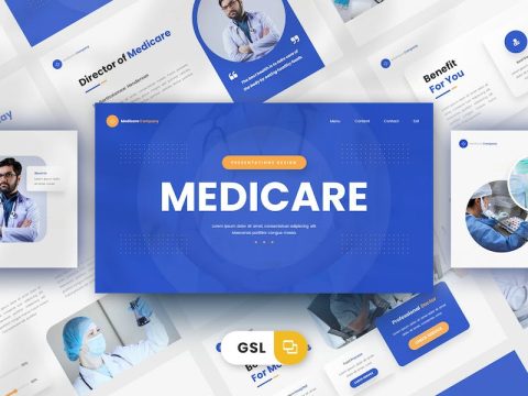 Medicare - Google Slides Template CYQQYYB