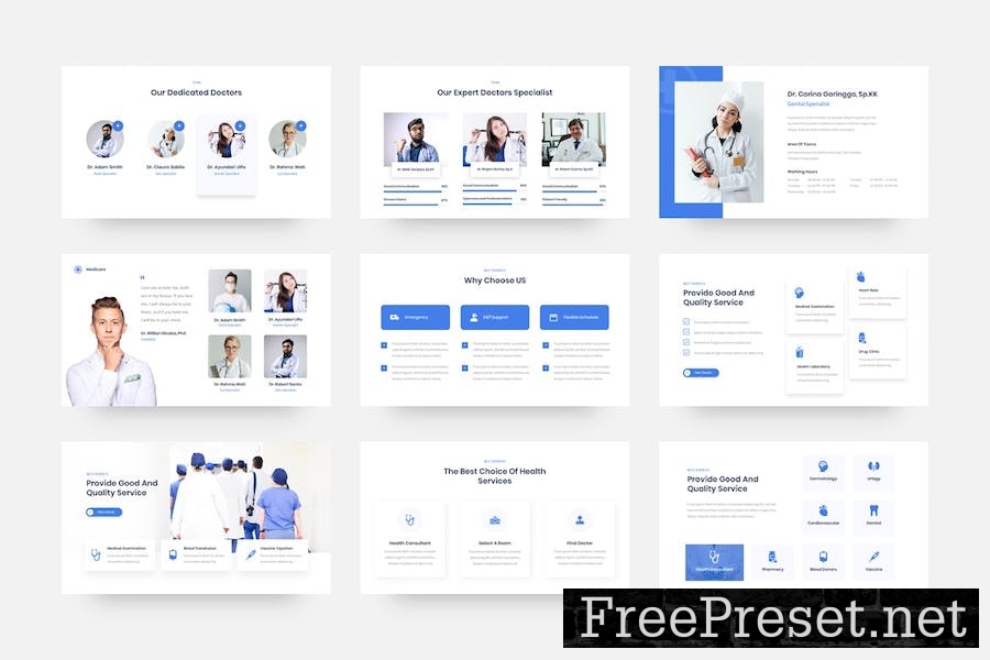 Medicare - Medical & Healthcare Google Slides 3P7CZVB