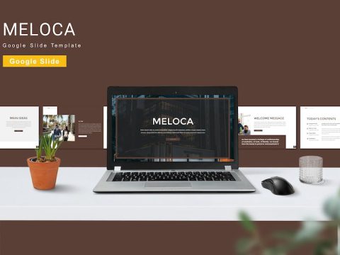 Meloca - Business Google Slides 8A8Z8UH