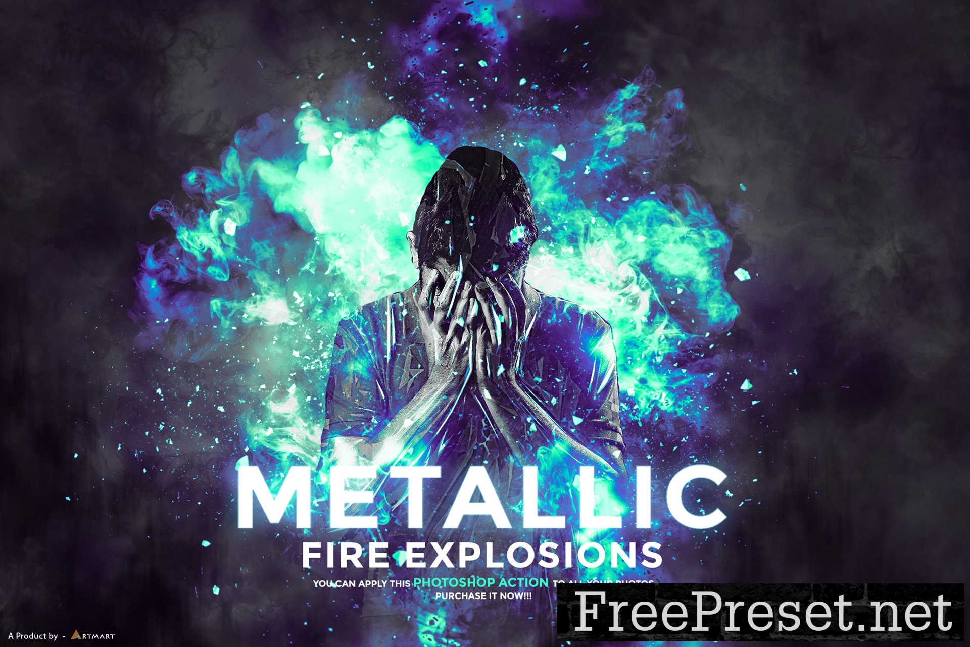 Metallic - Fire Explosion PS Action 7092815