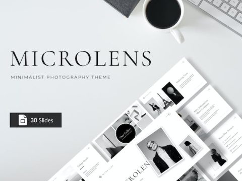 Microlens - Photography Presentation Google Slides