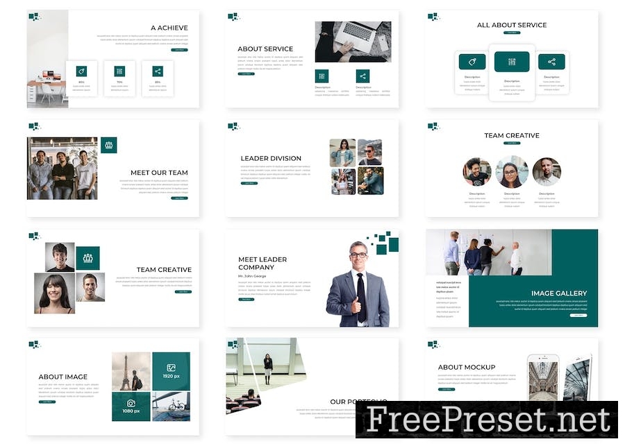 Minderisty - Business Keynote Template ZE2S344