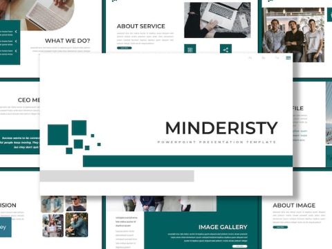 Minderisty - Business Keynote Template ZE2S344