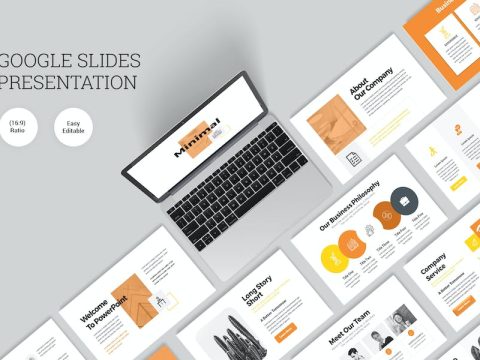 Minimal Clean Google Slides Presentation Template ZZ6QBGB