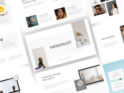 Minimalist - Minimalism Google Slides Template LW7JADC