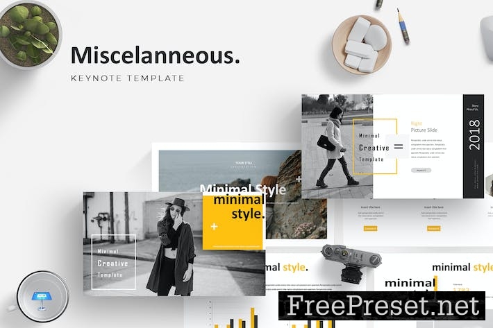 Misscelanneous - Keynote Template M39KF2