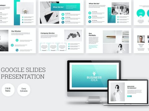 Modern Business Google Slides Presentation R3QY9VV