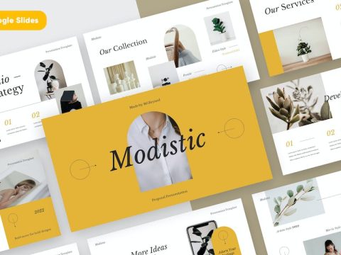 MODISTIC - Creative Proposal Google Slides MANNJA5