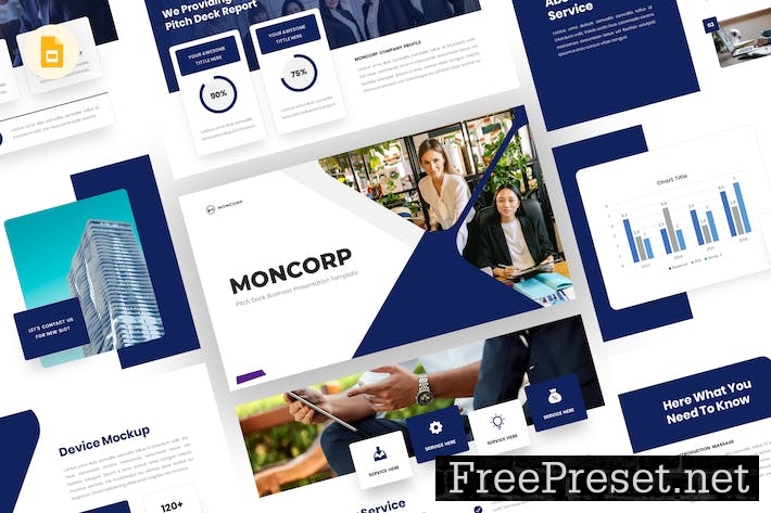 Moncorp - Pitch Deck Google Slides Template BFUUD2M