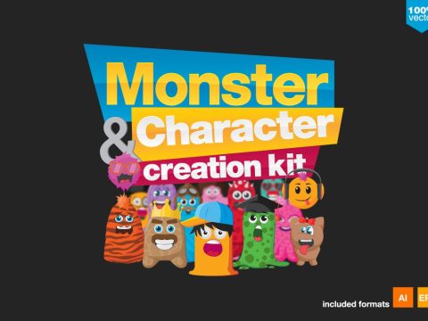 Monsters and Character creation kit