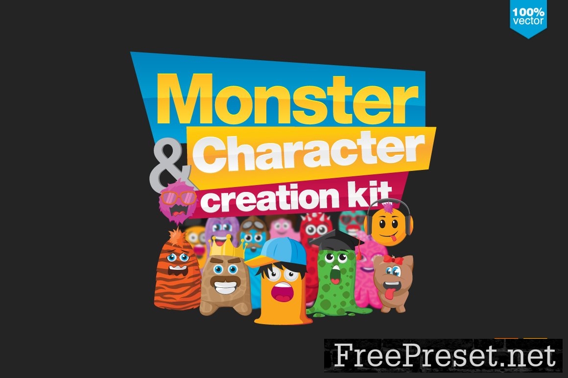 Monsters and Character creation kit