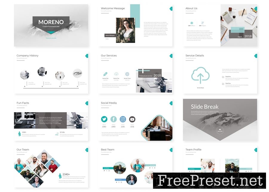 Moreno - Keynote Template UGTGRB