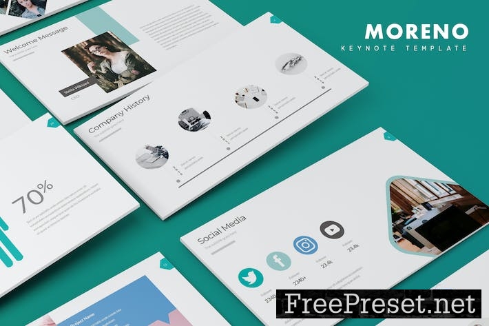 Moreno - Keynote Template UGTGRB