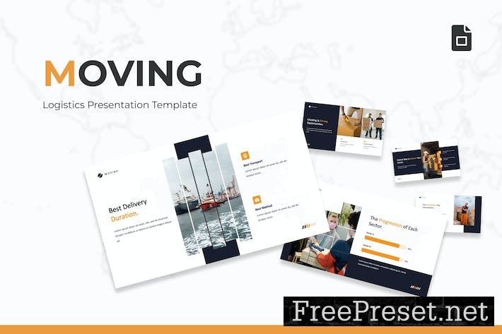 Moving - Logistics Presentation Google Slide BQ6KJSS