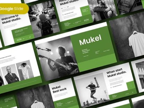 Mukel - Business Google Slide Template X7VQ6CQ