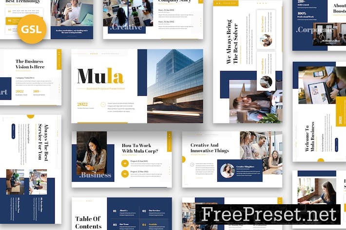 Mula - Business Proposal Google Slides FJPLYWQ