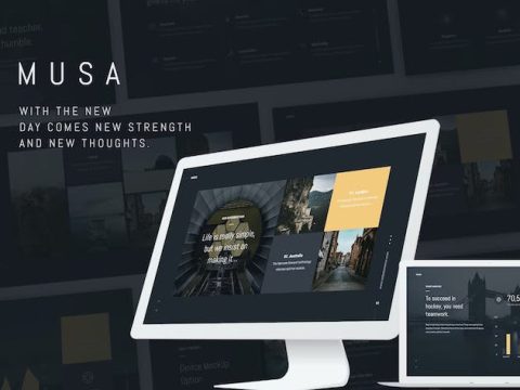 MUSA Business & Creative Template (Google Slides)