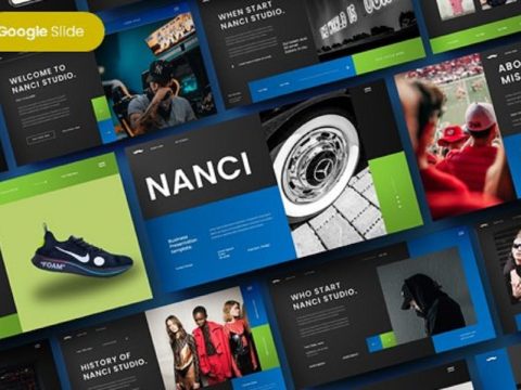 Nanci - Business Google Slide Template WQFTFFR