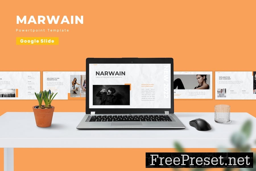 Narwain - Creative Google Slide ASGLNHY