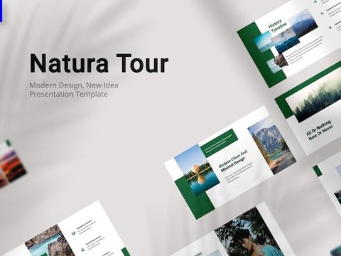 Natura Tour - Keynote Template U96PFLJ