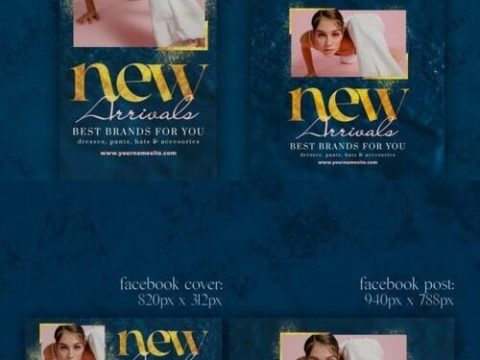 New Arrivals Social Media Pack