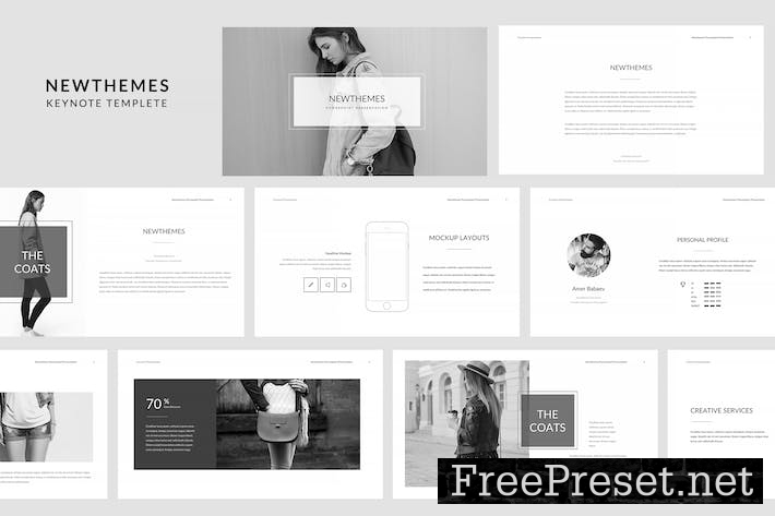 Newt Keynote Template 2KCMX2