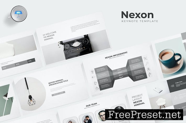 Nexon - Keynote Template GJF63U