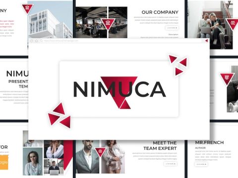 Nimuca - Business Google Slides Template D9EBW37