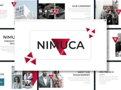 Nimuca - Business Keynote Template QYFDY9U