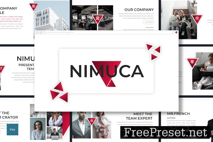 Nimuca - Business Keynote Template QYFDY9U