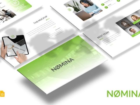 Nomina - Business Google Slides Template MFR5XYW