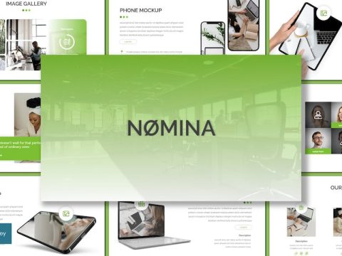 Nomina - Business Keynote Template YXW434H