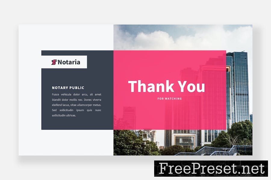 Notaria - Notary Public Keynote Template 7RQVZ7Z