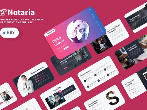 Notaria - Notary Public Keynote Template 7RQVZ7Z