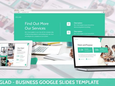 Oglad - Business Google Slide Template VQD5BLE