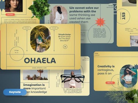 Ohaela - Influencer Keynote Templates L3M2PAH