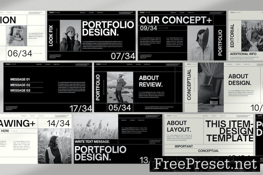 Oliveo - Keynote Presentation Template EFC9PWK