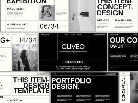 Oliveo - Keynote Presentation Template EFC9PWK