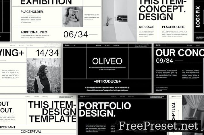 Oliveo - Keynote Presentation Template EFC9PWK