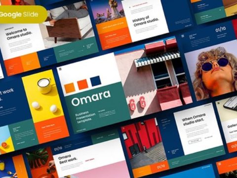 Omara - Business Google Slide Template