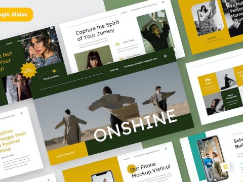 ONSHINE - Creative Photography Google Slides EG87CNQ