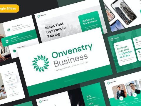 ONVENSTRY - Modern Pitchdeck Google Slides FSXDXZS