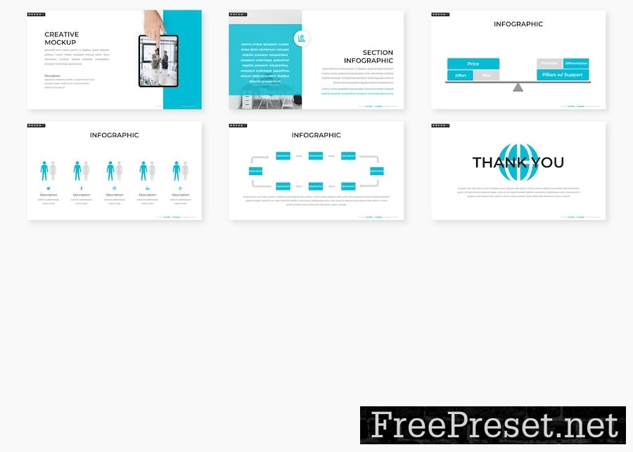 Orega - Business Keynote Template YFJCLBJ