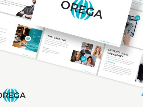 Orega - Business Keynote Template YFJCLBJ