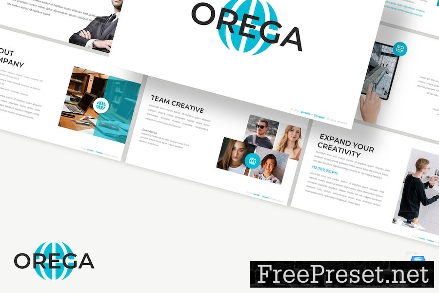 Orega - Business Keynote Template YFJCLBJ