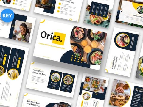 Orica - Food & Kitchen Keynote K9DLPPJ