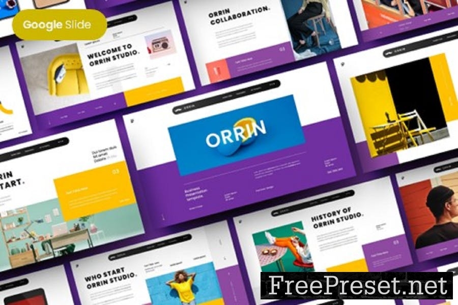 Orrin - Business Google Slide Template 7Y3A7D6