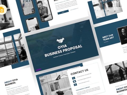 Oyia - Business Proposal Google Slides Template HAPXYJV